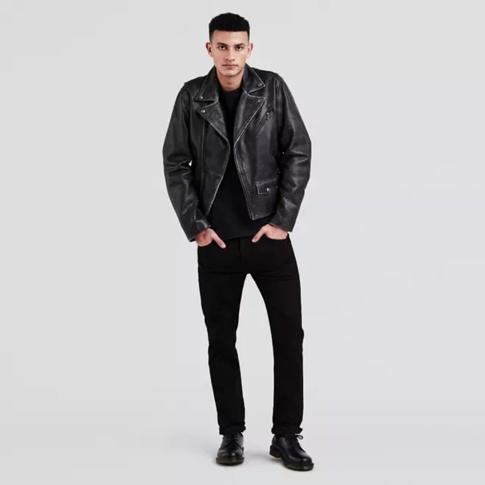 Levis 511 Black Slim Fit Jeans Sz 30x30